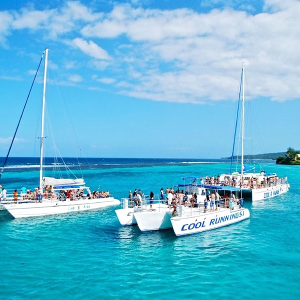 sunset catamaran cruise ocho rios jamaica